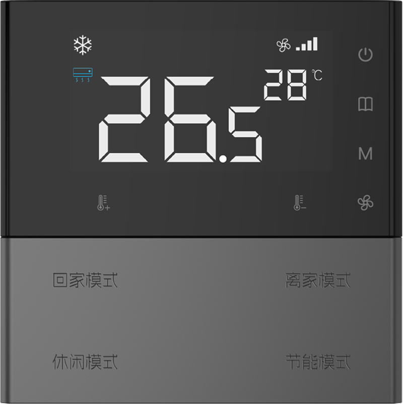 1开4键温控（枪灰）